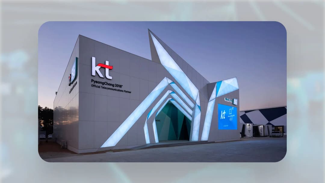 KT 5G pavilion